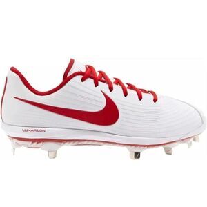 Nike Women’s Cleats Lunarlon‎ Size 8.5 White/Varsity Red New